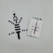 Ink and Trinket Kids Zoo Animal Bead Pet Craft Kit, Individually Wrapped Party Favors